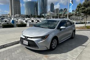 Toyota Corolla car