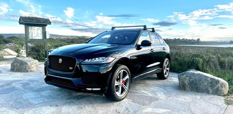 Jaguar F-PACE 2018