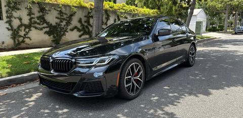 BMW 5 Series 2021