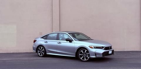 Honda Civic Hybrid 2025