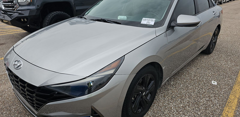 Hyundai Elantra 2021