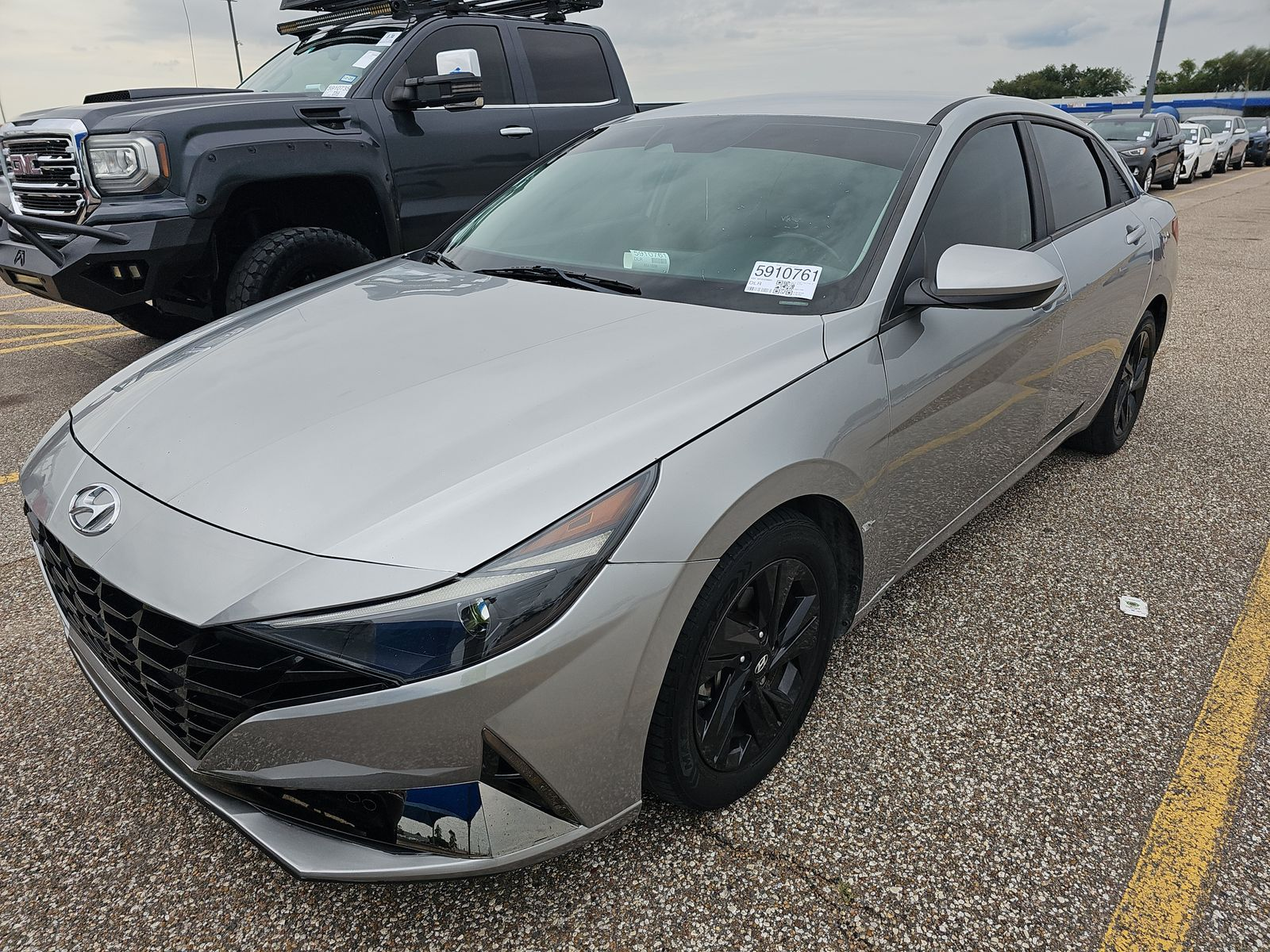 Hyundai Elantra 2021 in 