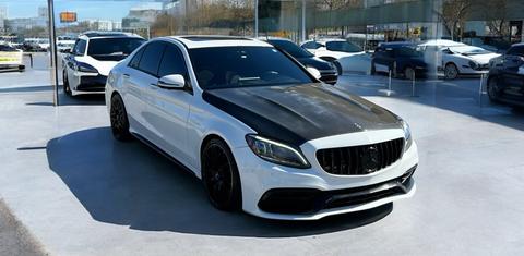 Mercedes-Benz C-Class 2020