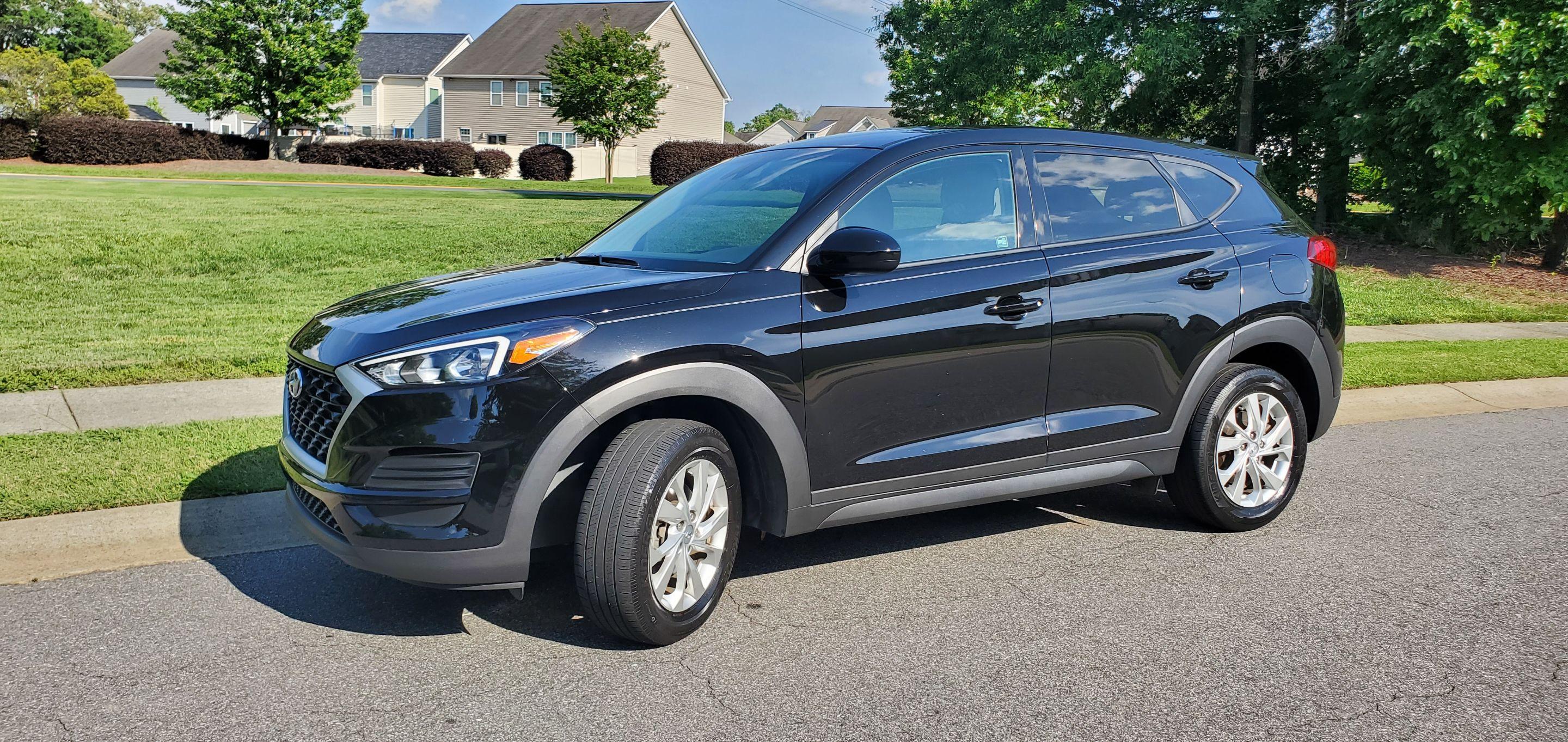Hyundai Tucson 2021 in 