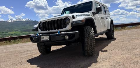 Jeep Wrangler 4xe 2024