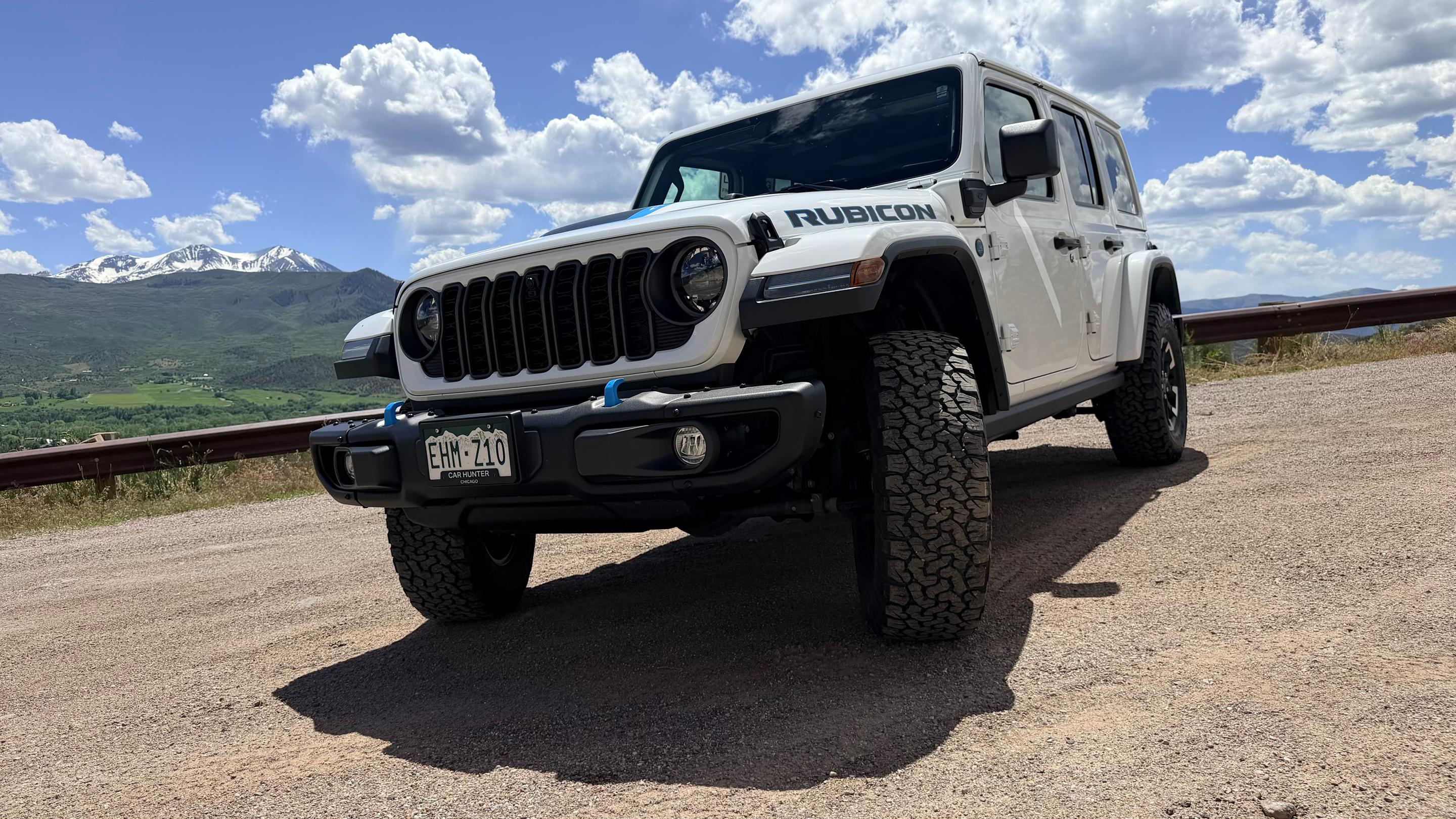 Jeep Wrangler 4xe 2024 in Glenwood Springs, CO