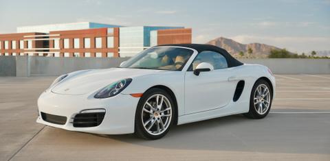 Porsche Boxster 2016
