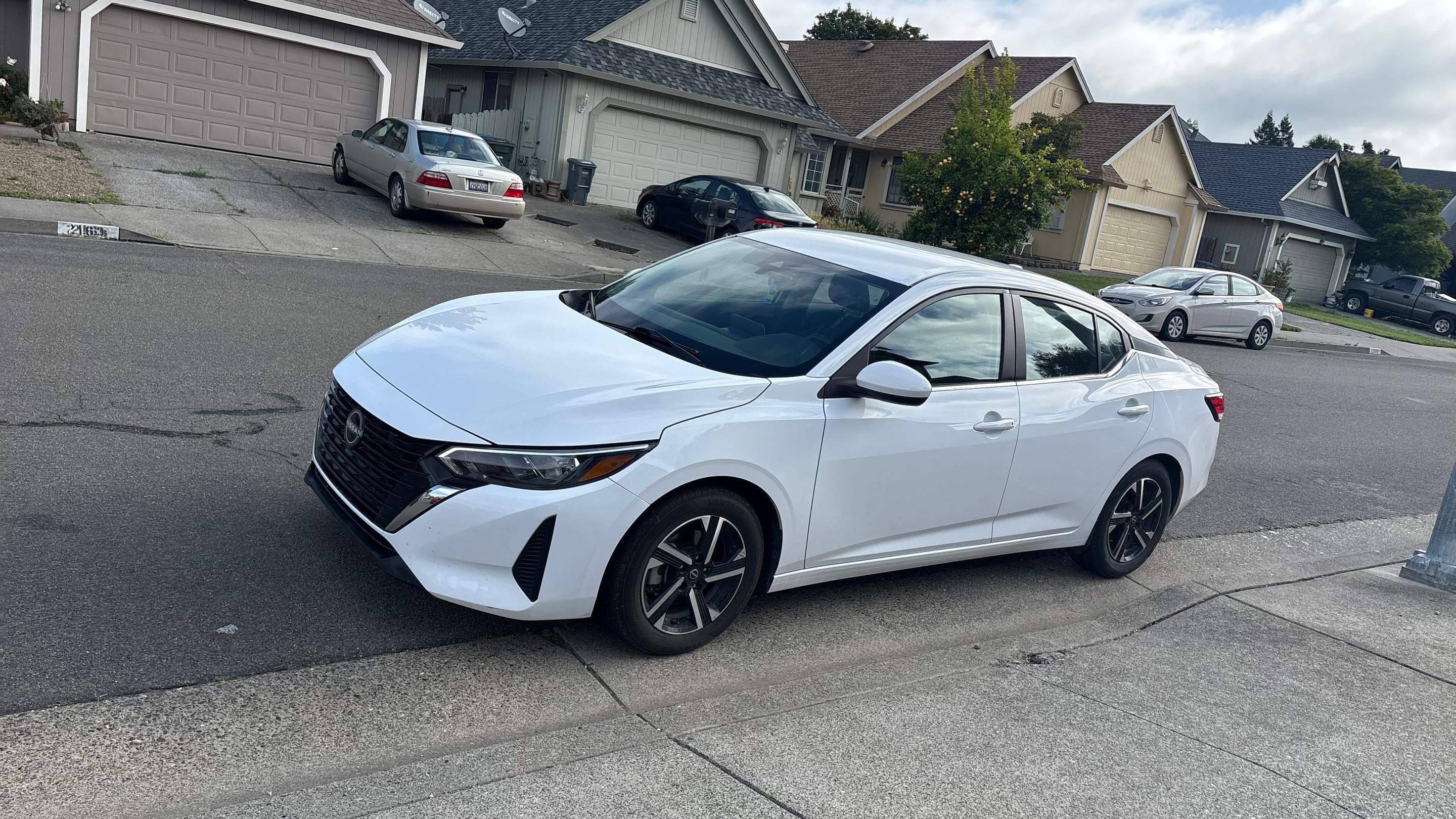 Nissan Sentra 2024 in Santa Rosa, CA