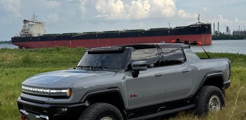 GMC HUMMER EV 2025