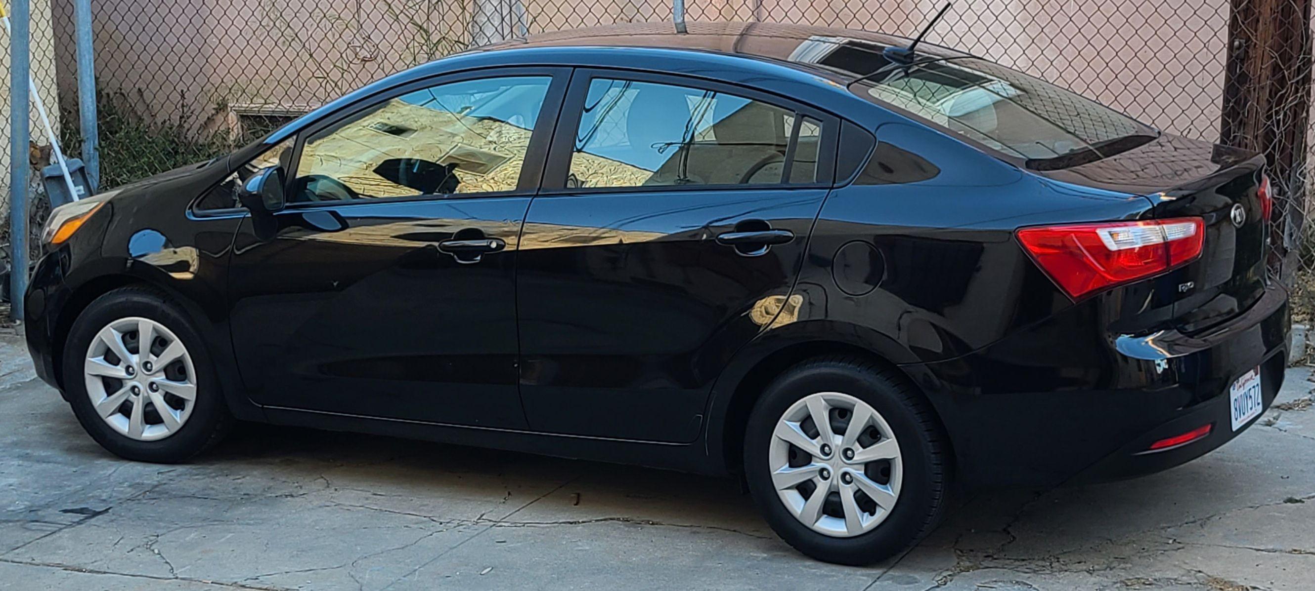 Kia Rio 2015 in 