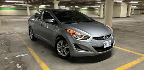 Hyundai Elantra 2016
