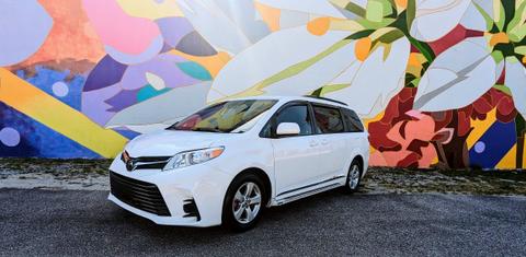 Toyota Sienna 2020
