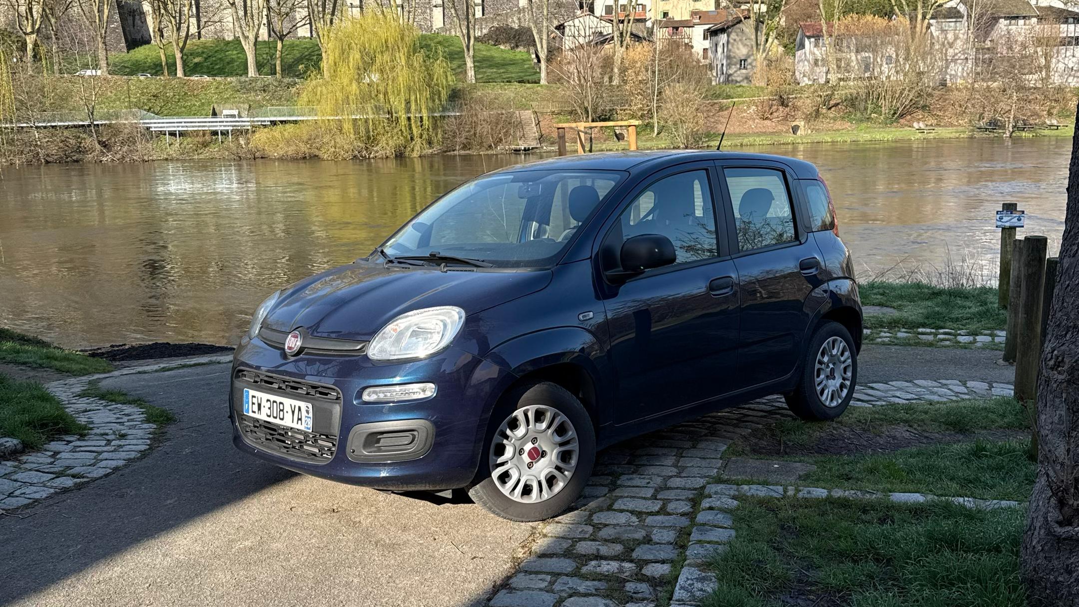 FIAT PANDA 2018 à Limoges