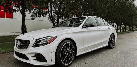Mercedes-Benz C-Class 2021