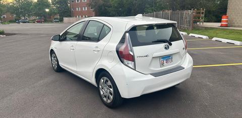 Toyota Prius c 2015