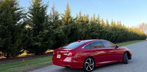 Honda Accord 2019