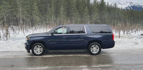 Chevrolet Suburban 2017