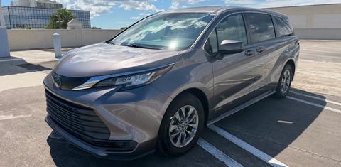 Toyota Sienna 2021