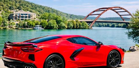 Chevrolet Corvette 2021