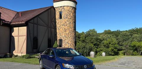 Volkswagen Passat 2017