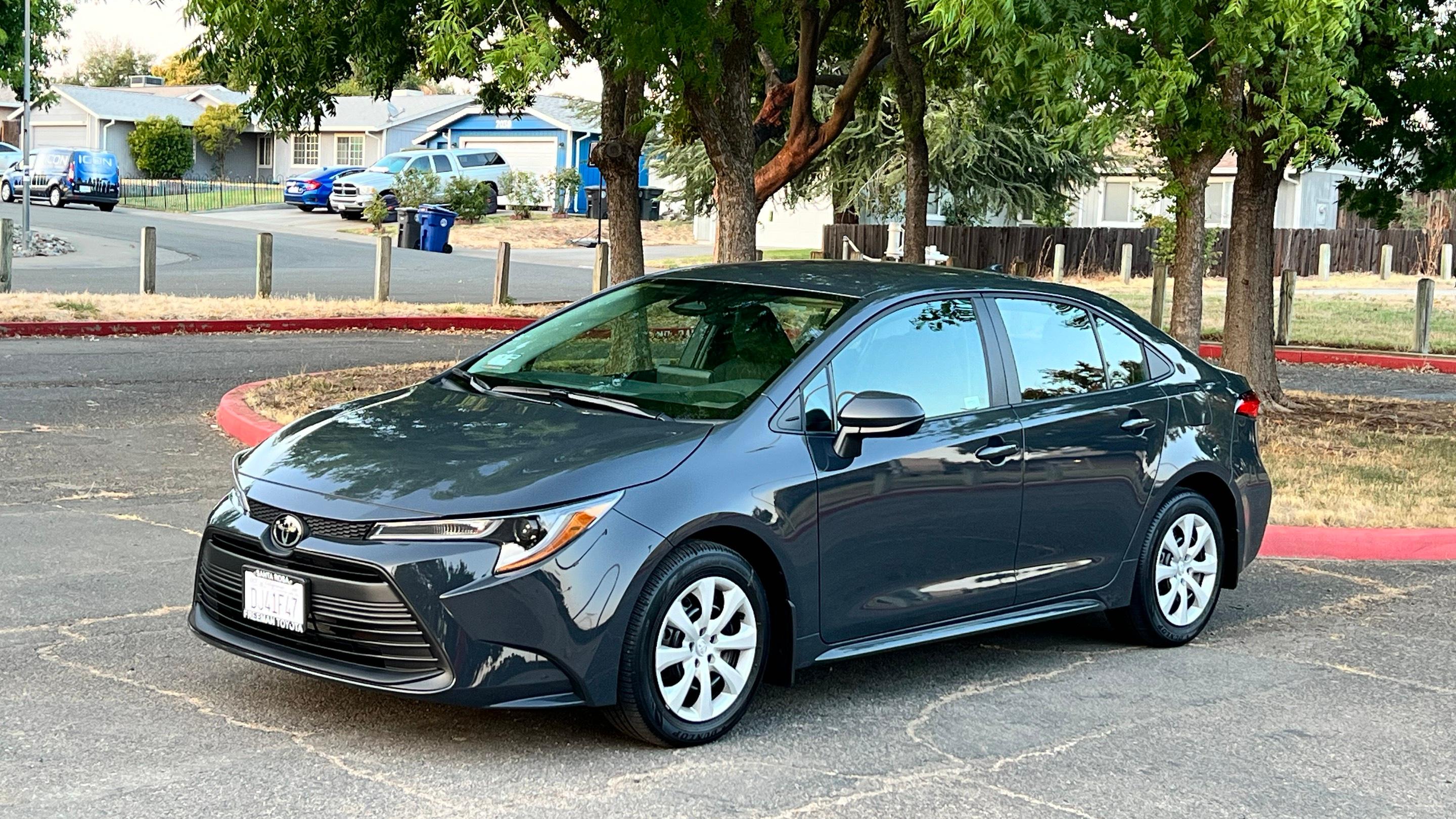 Toyota Corolla 2024 in 