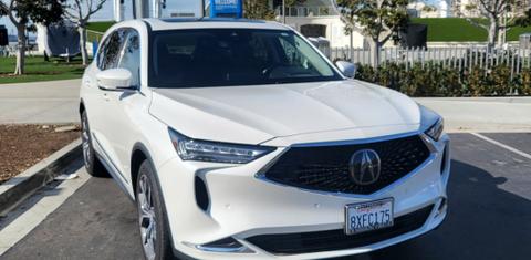 Acura MDX 2022
