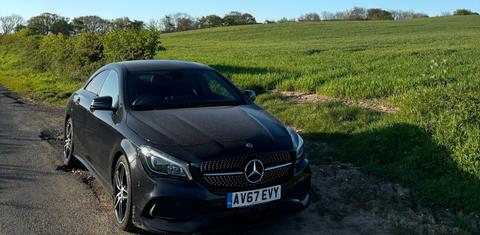 Mercedes-Benz CLA-Class 2017