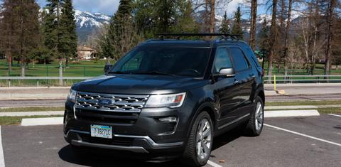 Ford Explorer 2019