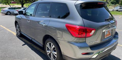 Nissan Pathfinder 2019