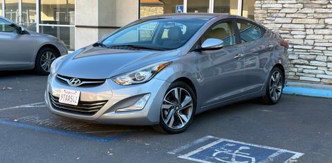 Hyundai Elantra 2015