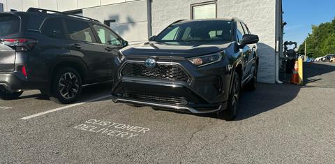 Toyota RAV4 Prime 2021