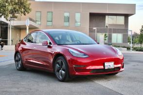 Tesla Model 3 car