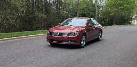 Volkswagen Passat 2019