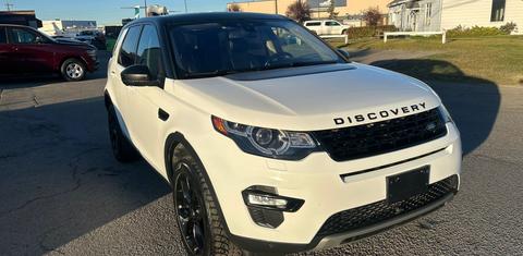 Land Rover Discovery Sport 2017