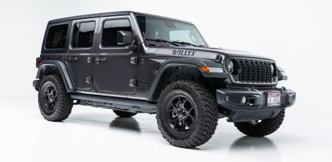 Jeep Wrangler 2025