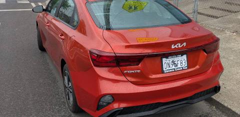 Kia Forte 2023