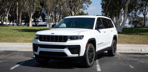 Jeep Grand Cherokee L 2026