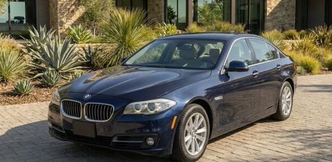 BMW 5 Series 2016
