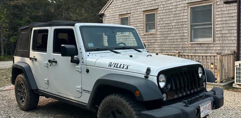 Jeep Wrangler Unlimited 2015