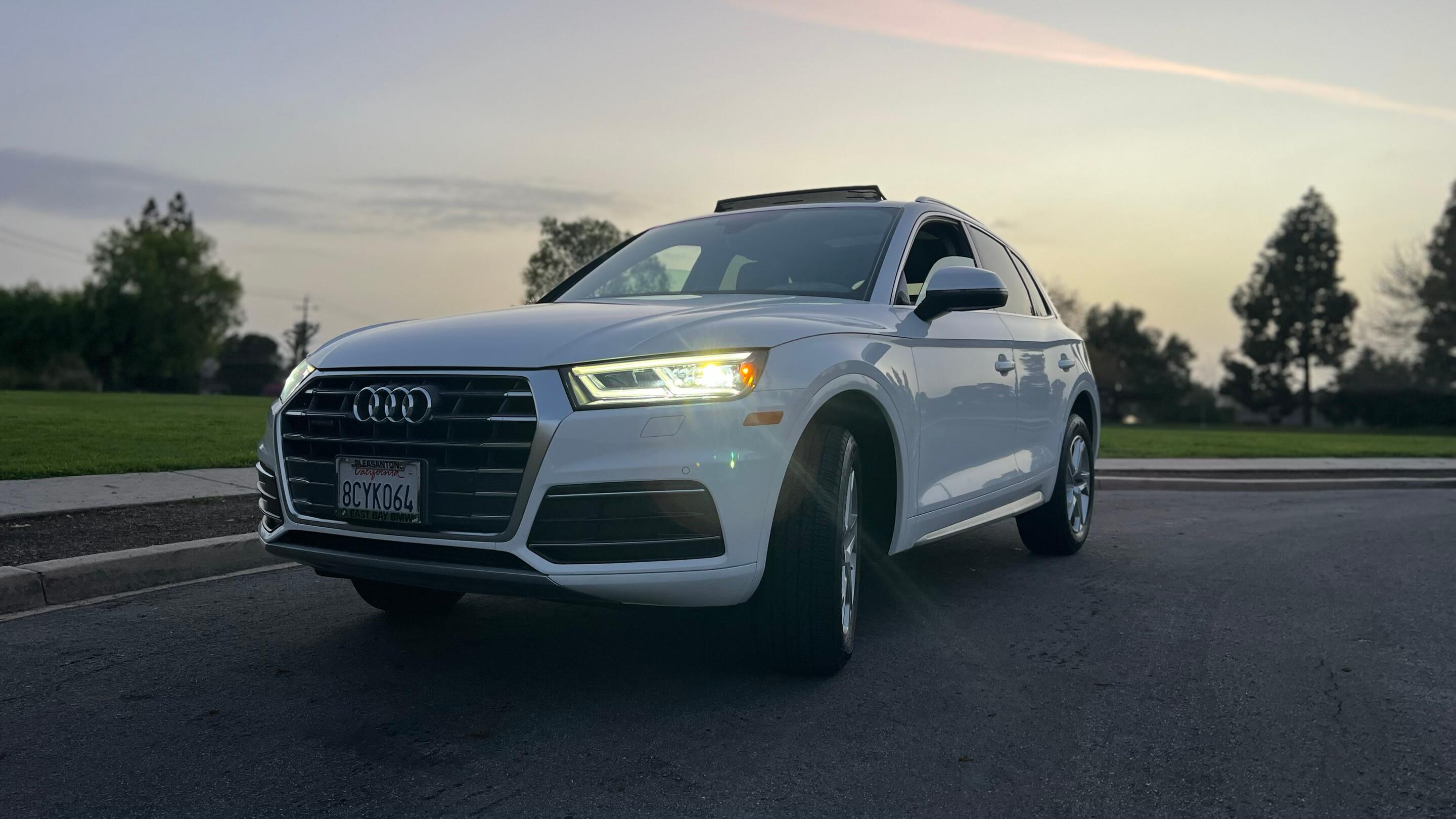 Audi Q5 2018 in 