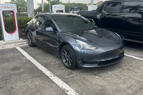 Tesla Model 3 car