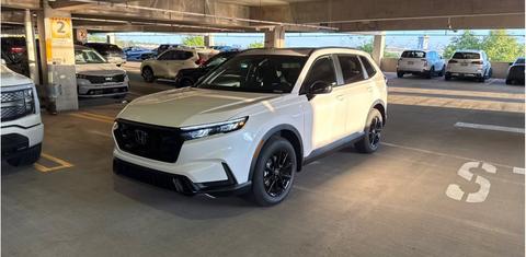 Honda CR-V Hybrid 2026