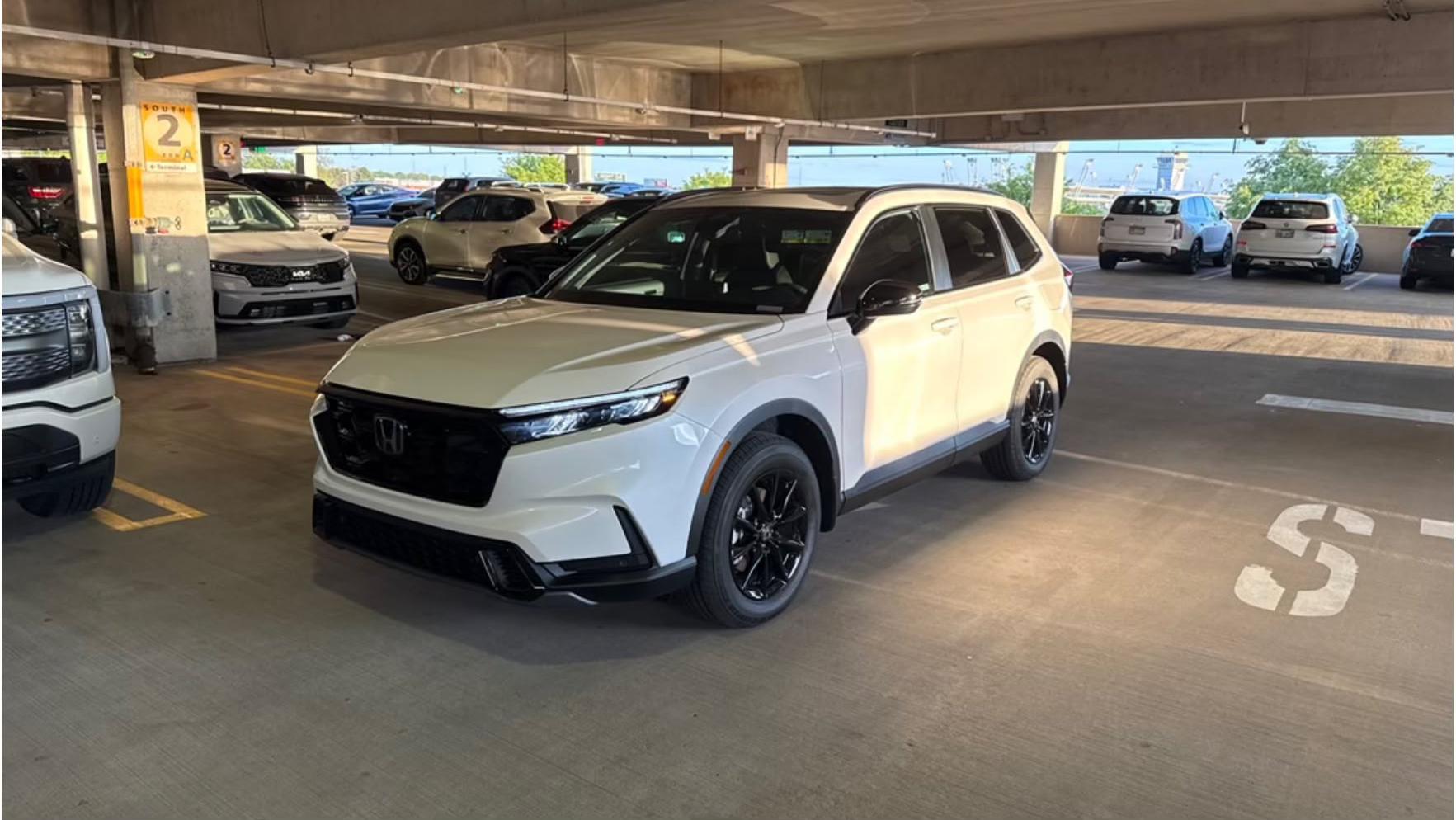 Honda CR-V Hybrid 2026 in 