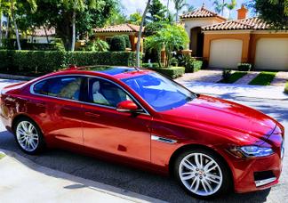 Jaguar XF car