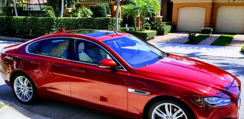 Jaguar XF 2016