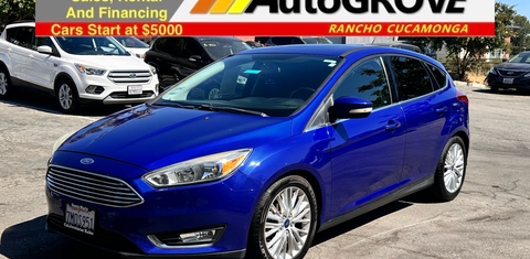 Ford Focus 2015