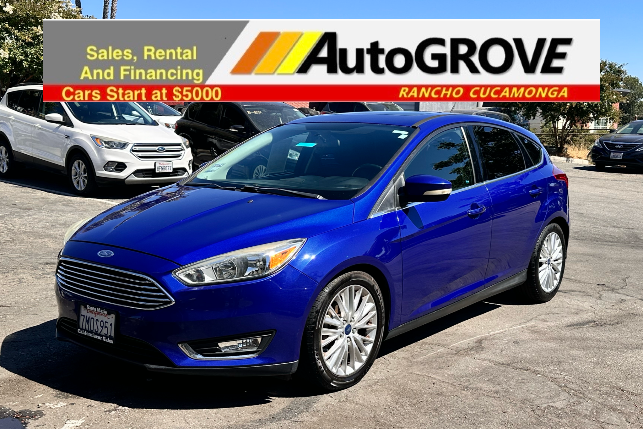 Ford Focus 2015 in 