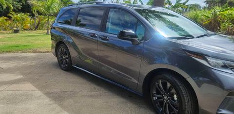 Toyota Sienna 2025