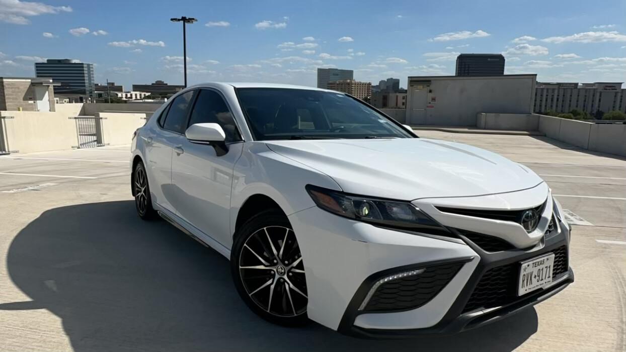 Toyota Camry 2022 in 