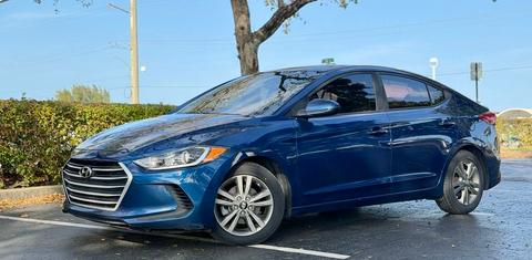 Hyundai Elantra 2018